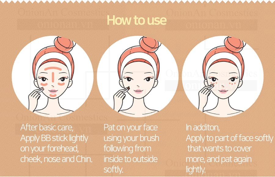 Kem Nền Trang Điểm Dạng Thỏi BB AVK Perfect Cover B.B Stick HD